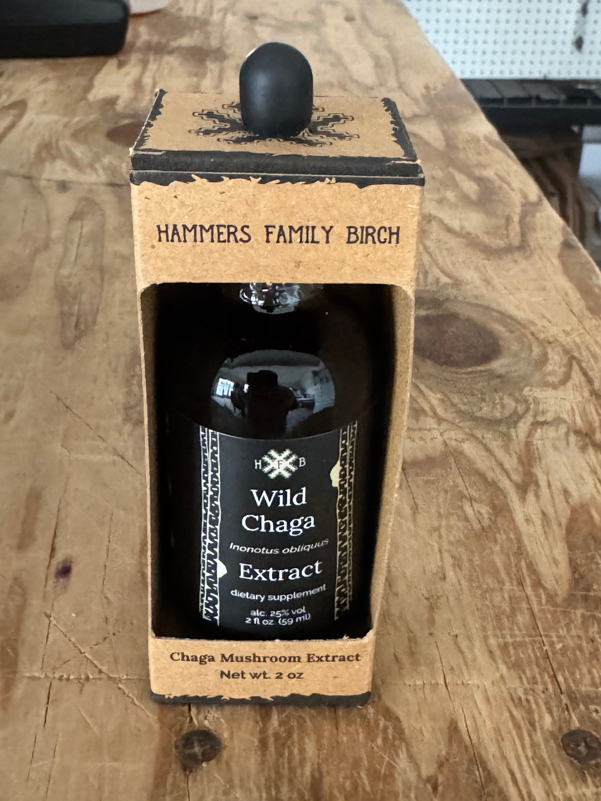 Wild Chaga Extract