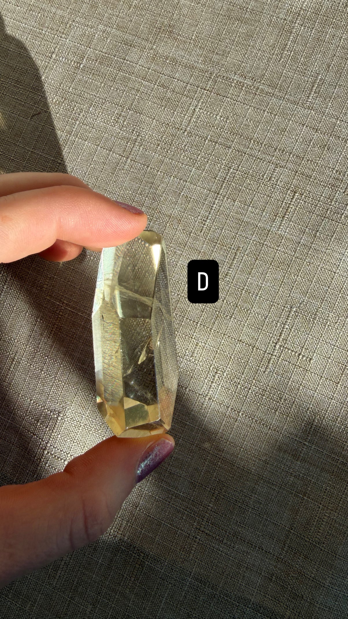 Citrine Crystals