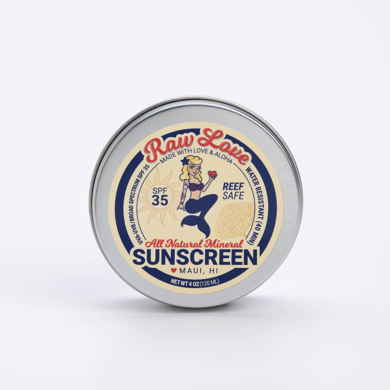Reef-Safe Sunscreen