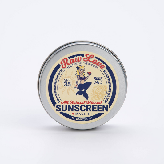 Reef-Safe Sunscreen