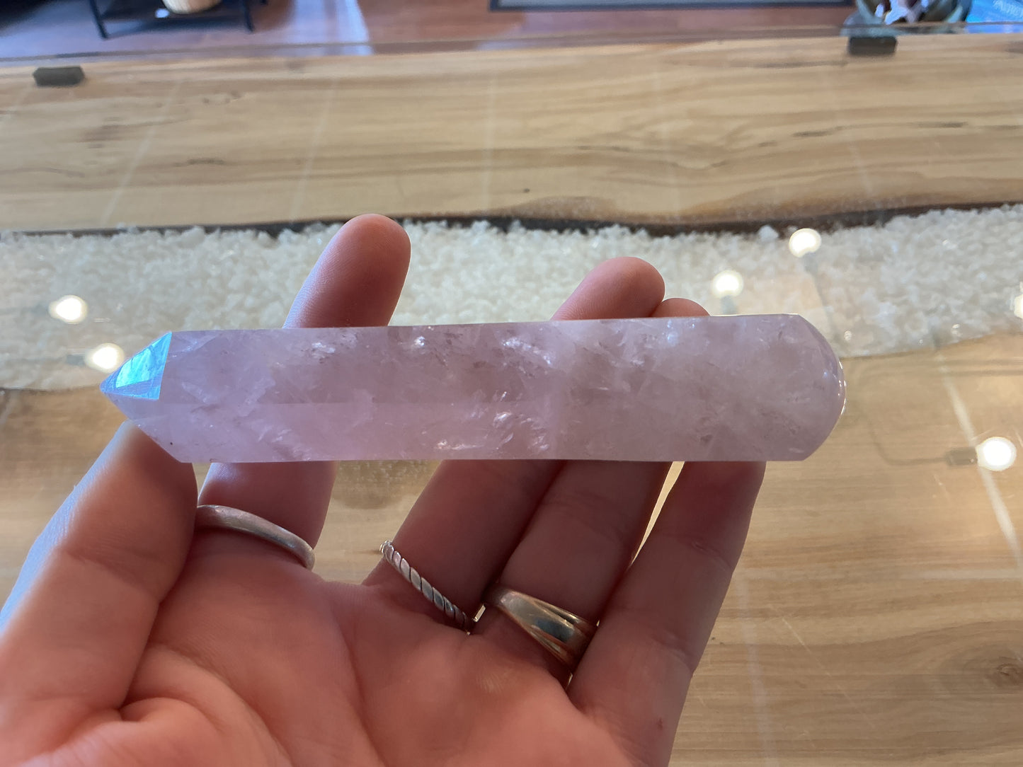 Rose Quartz Crystals