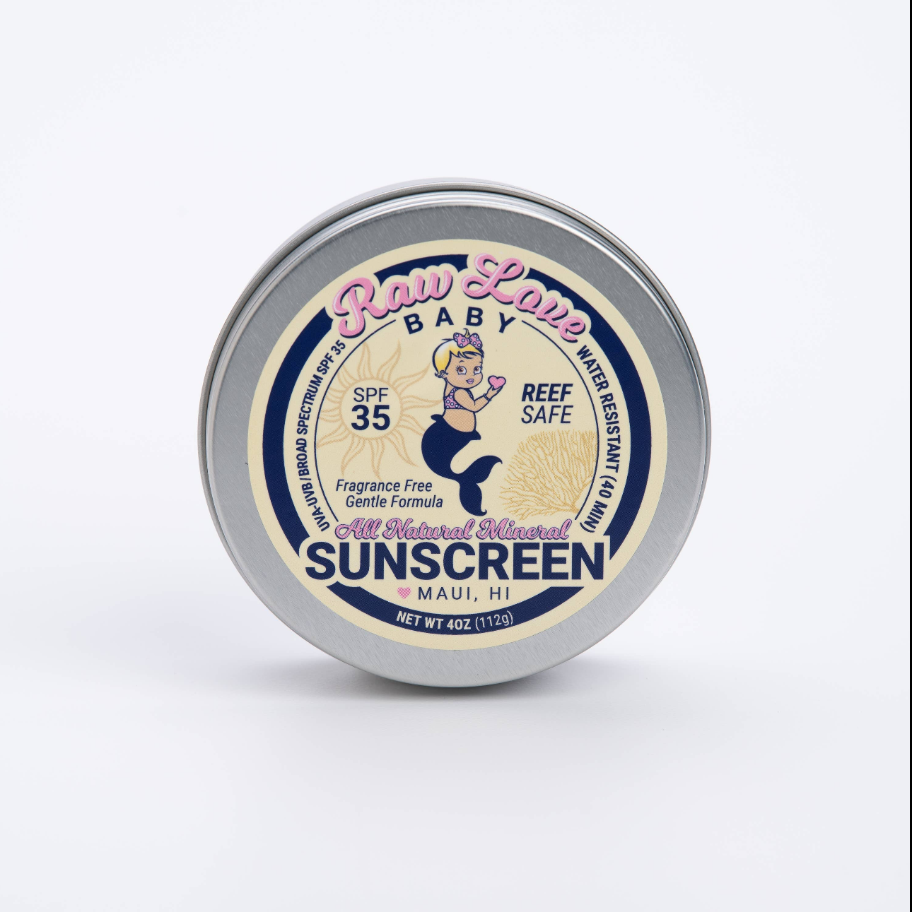 Reef-Safe Sunscreen