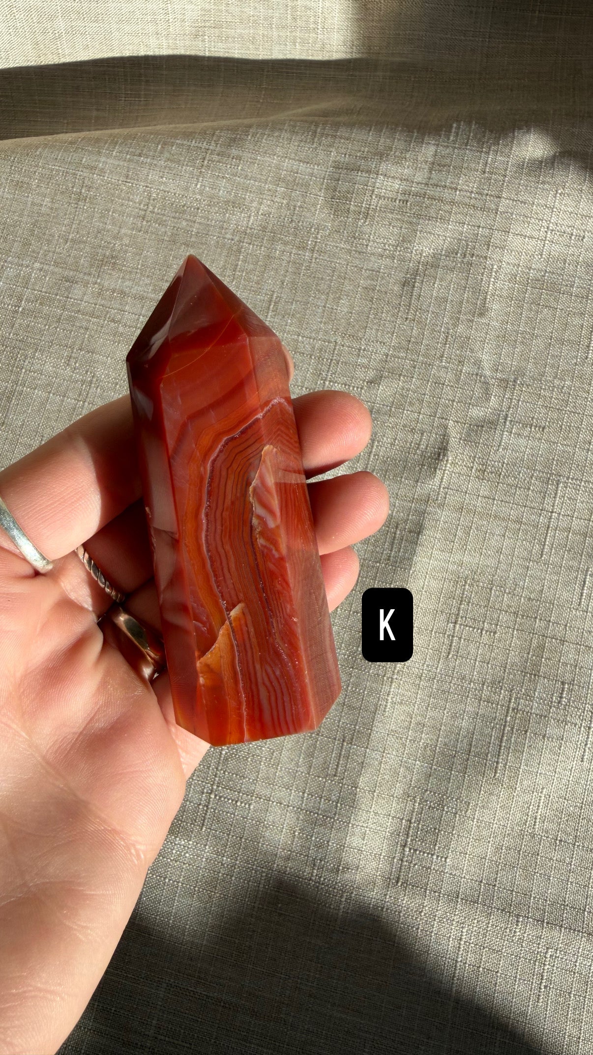 Carnelian Crystals