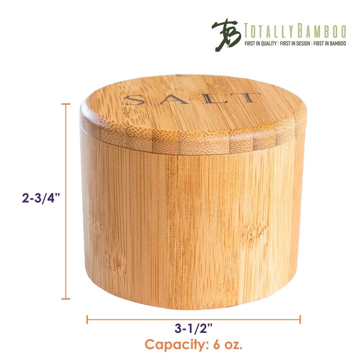 Wooden Salt Cellars