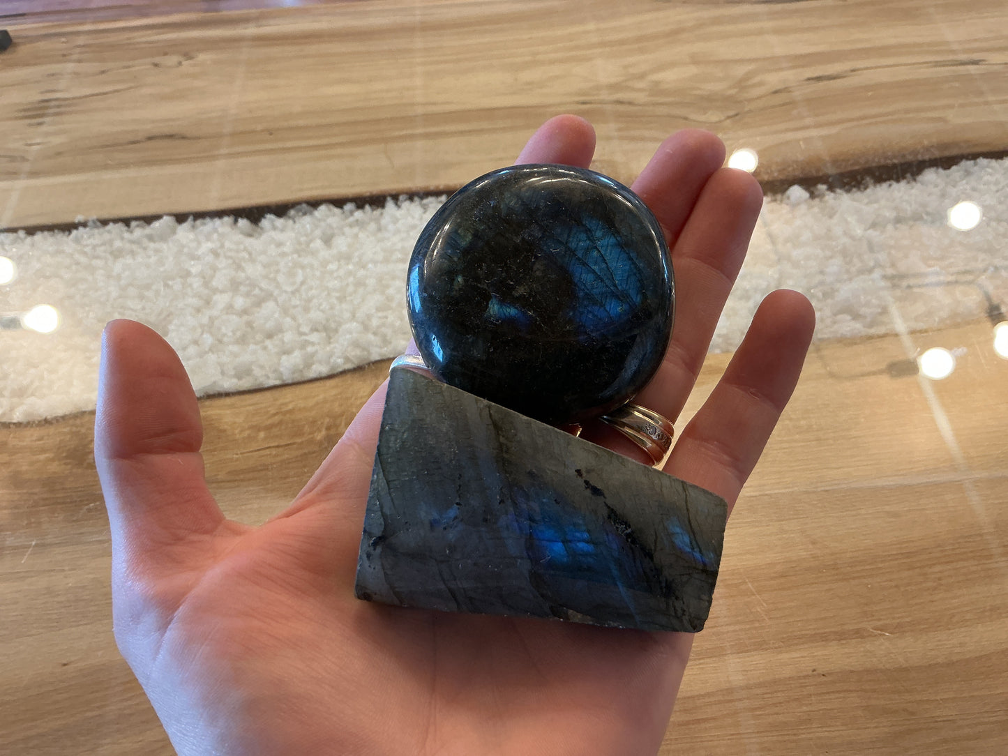 Labradorite Crystals