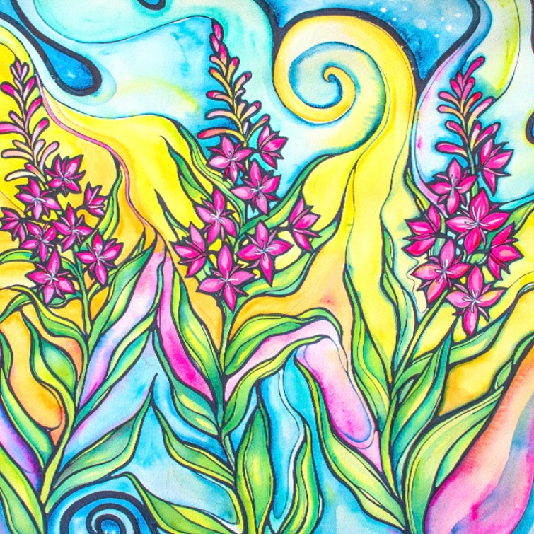 Grace Wolf Art Tumblers