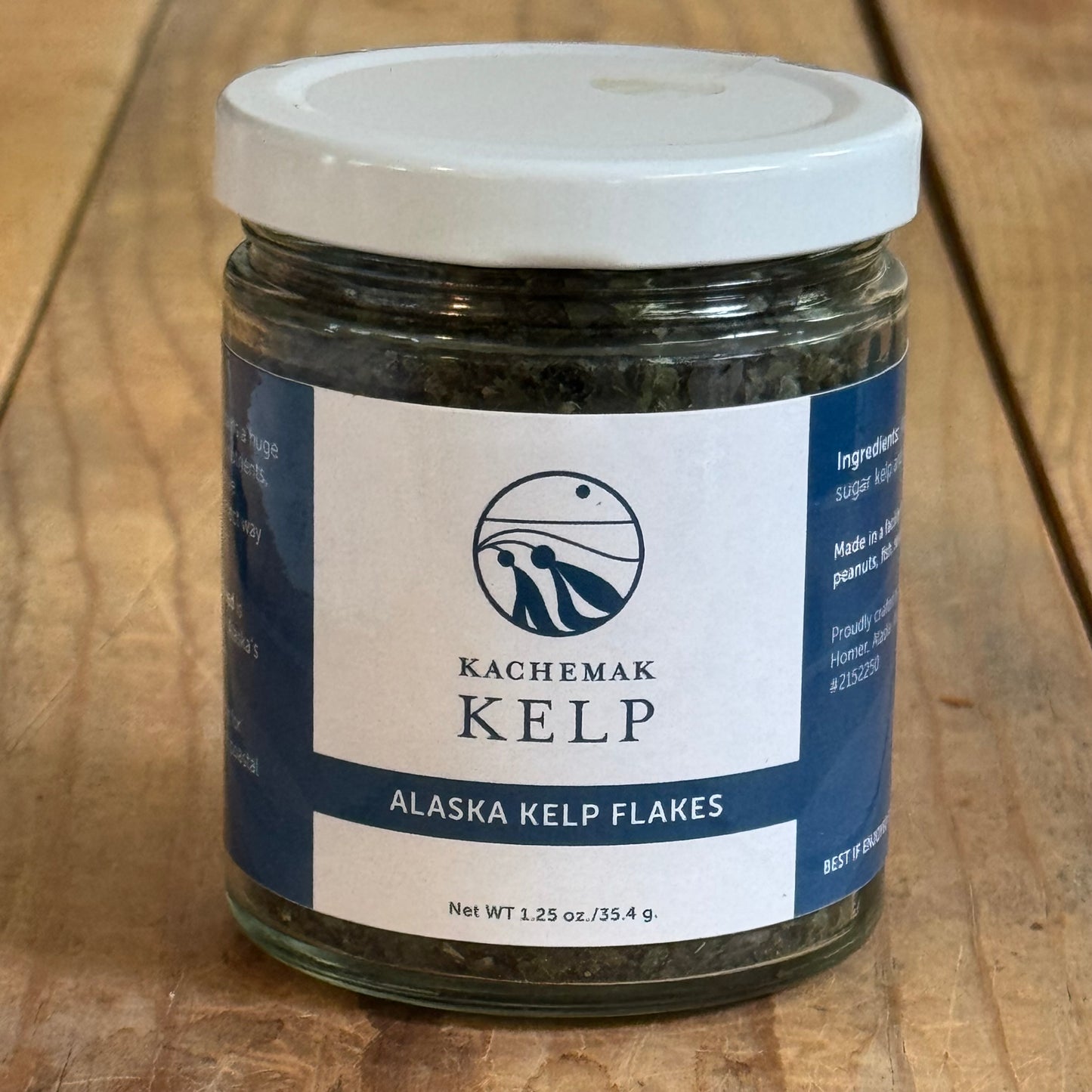 Alaska Kombu & Wakame Kelp Flakes