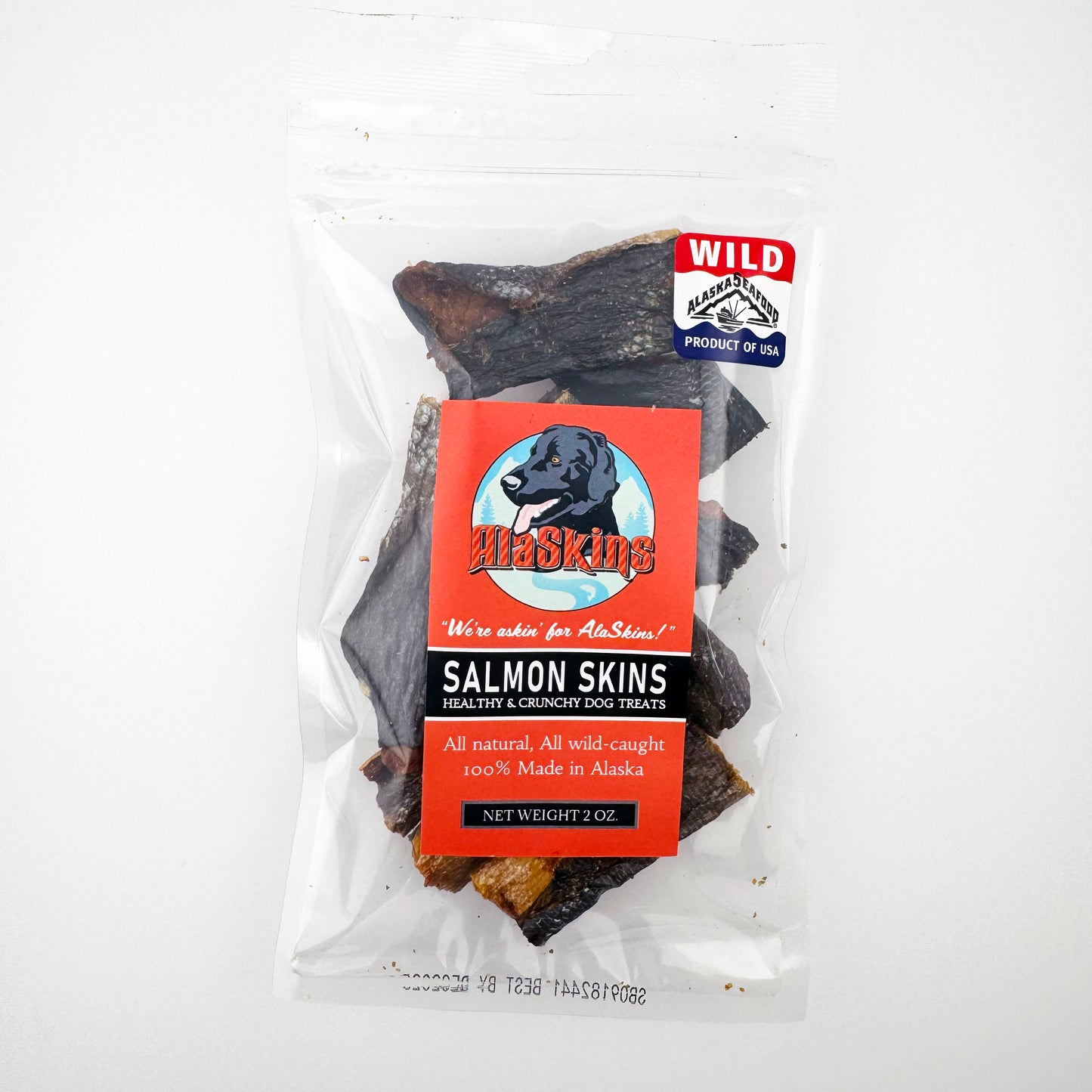 AlaSkins Salmon Dog Treats