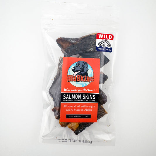 AlaSkins Salmon Dog Treats