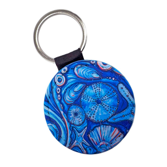 Leatherette Keychains
