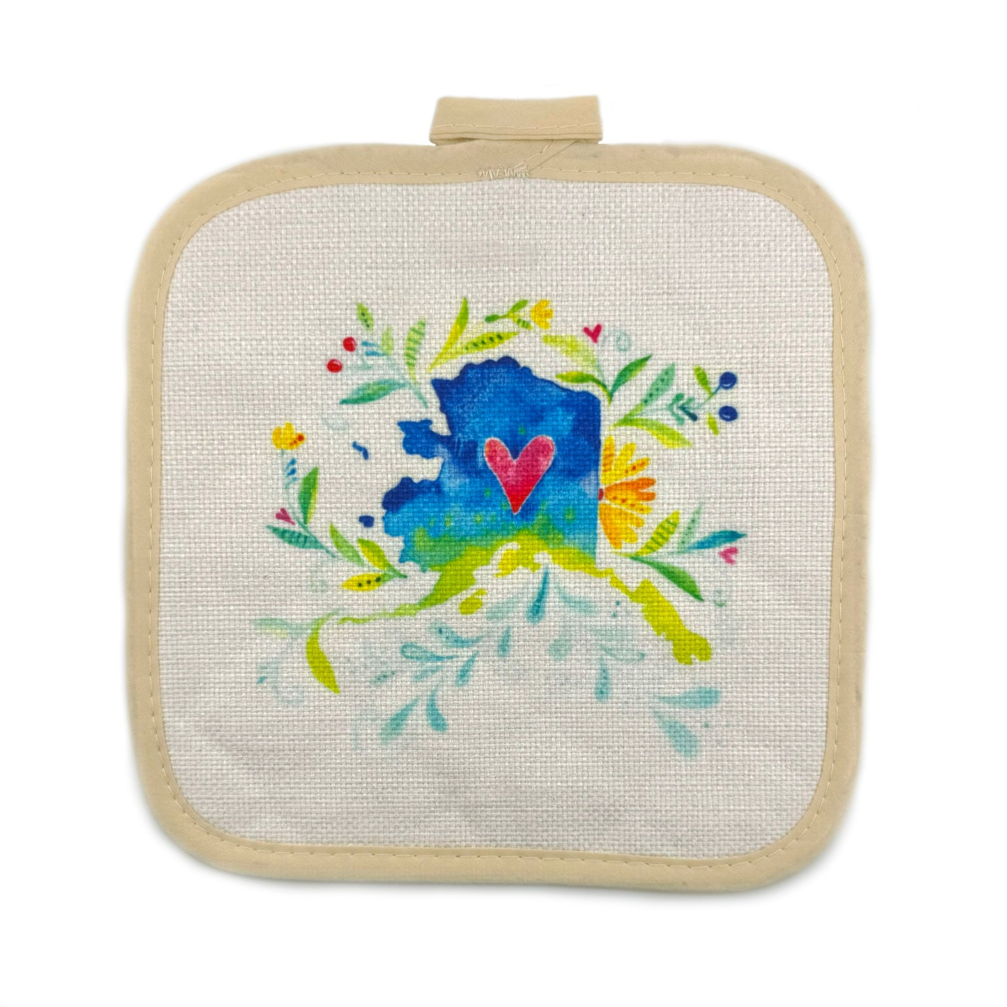 Linen Pot Holders
