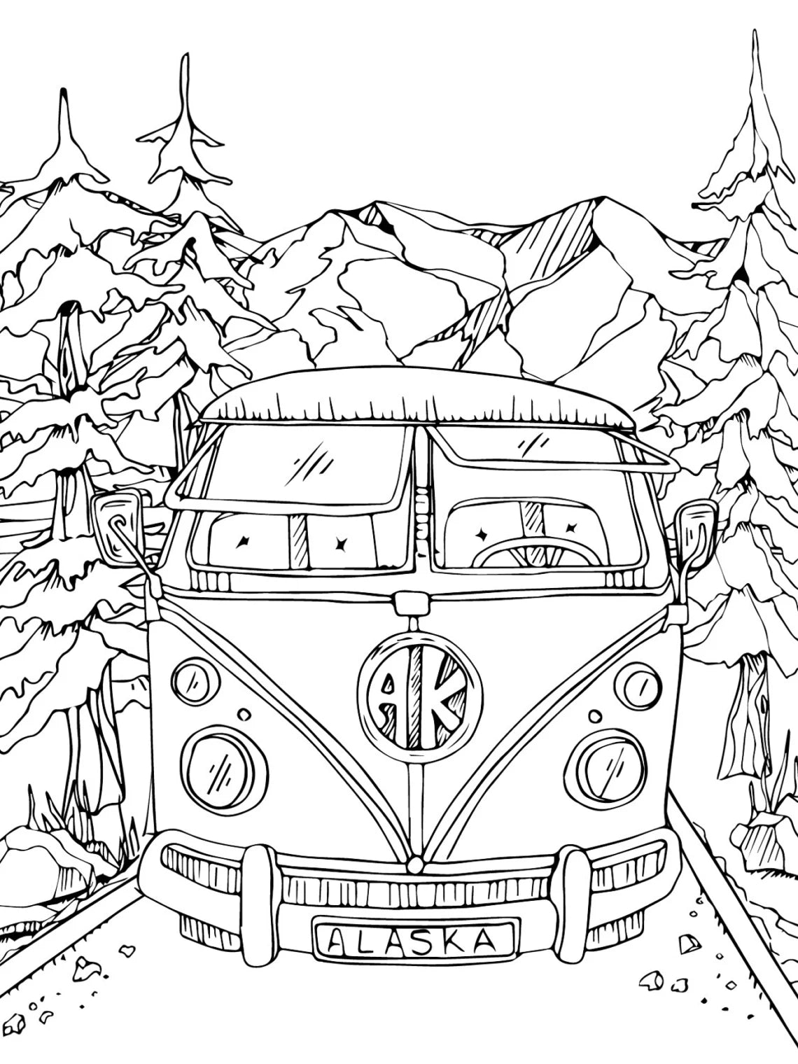 Annie Brace Coloring Book