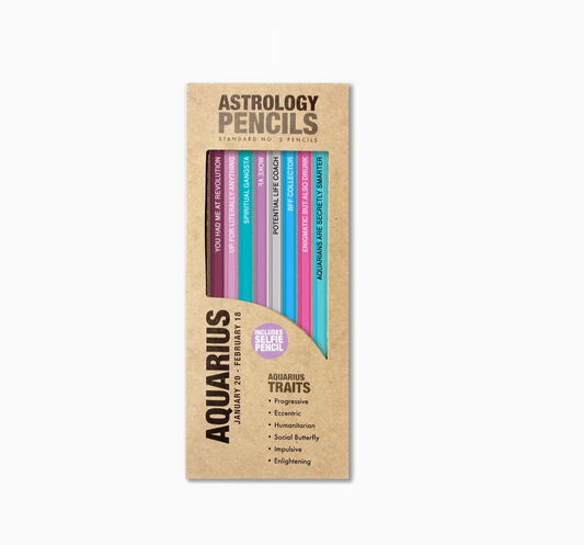 Astrology Pencil Sets