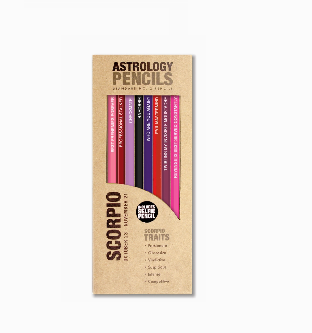 Astrology Pencil Sets
