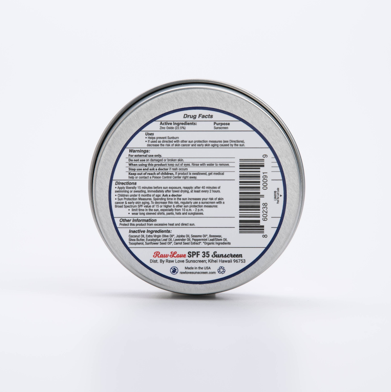 Reef-Safe Sunscreen