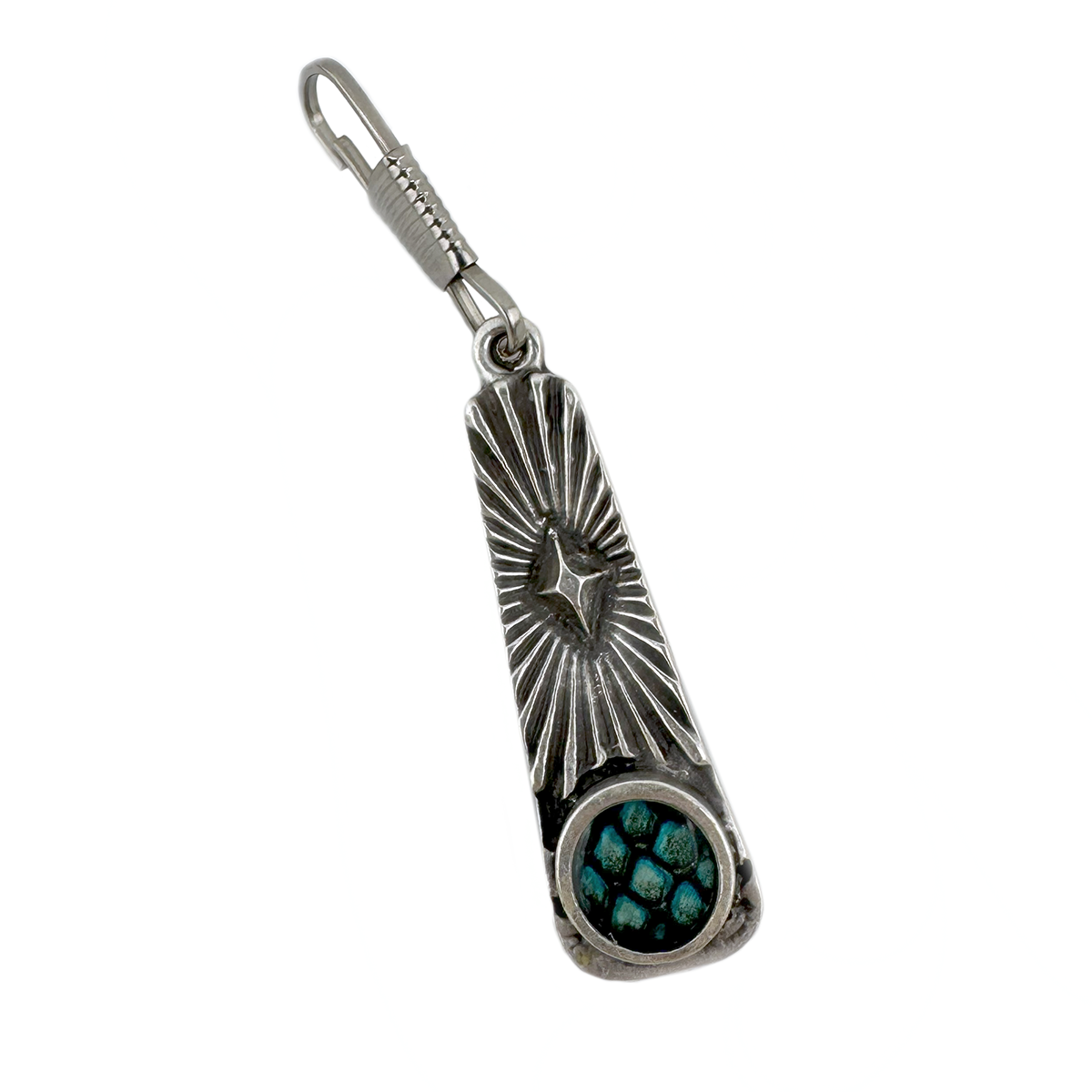 Salmon Skin Zipper Pull