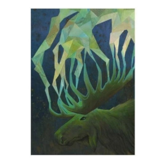 Denali Dreams I Wood Veneer prints