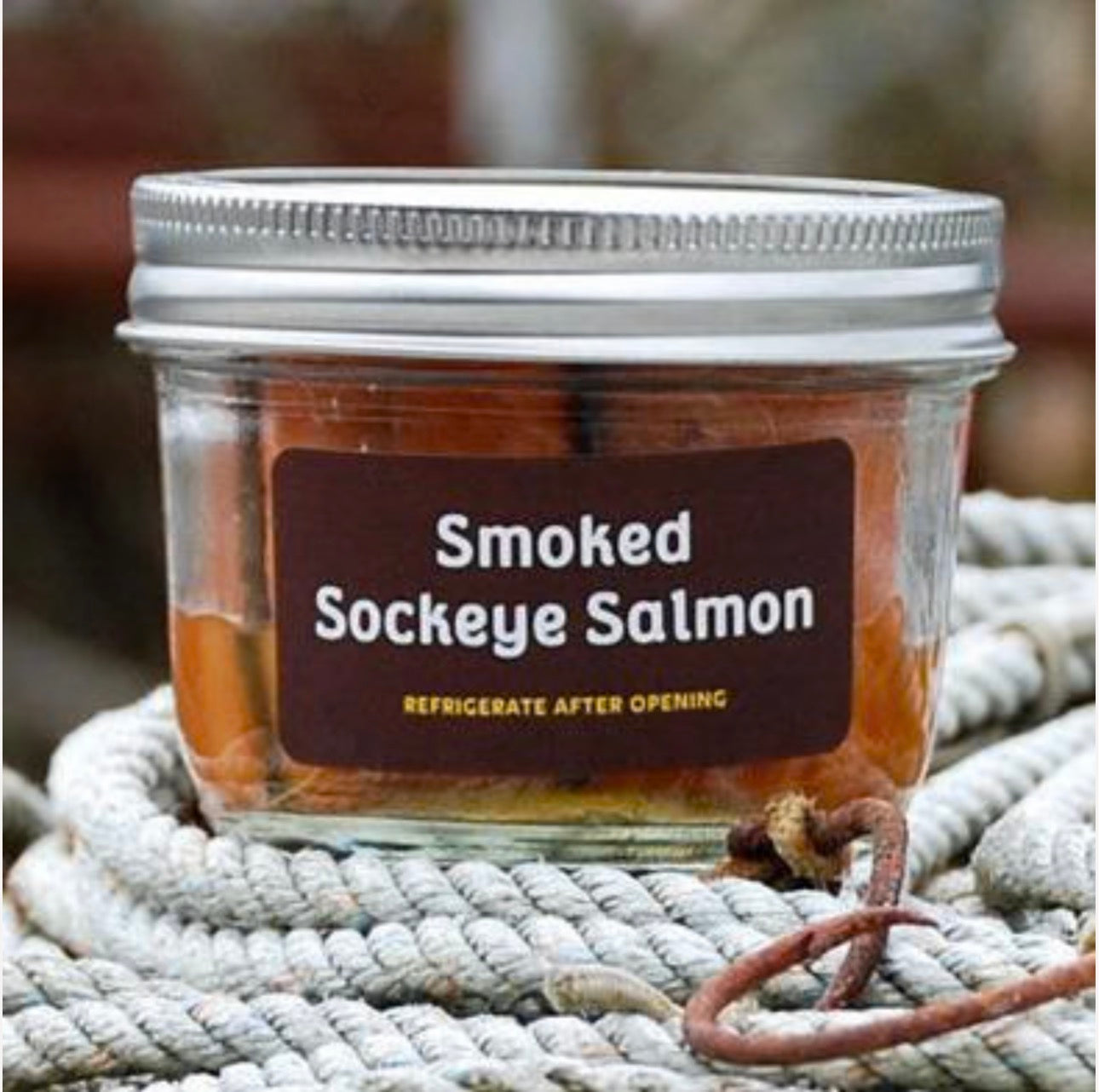 Smoked Salmon Jar