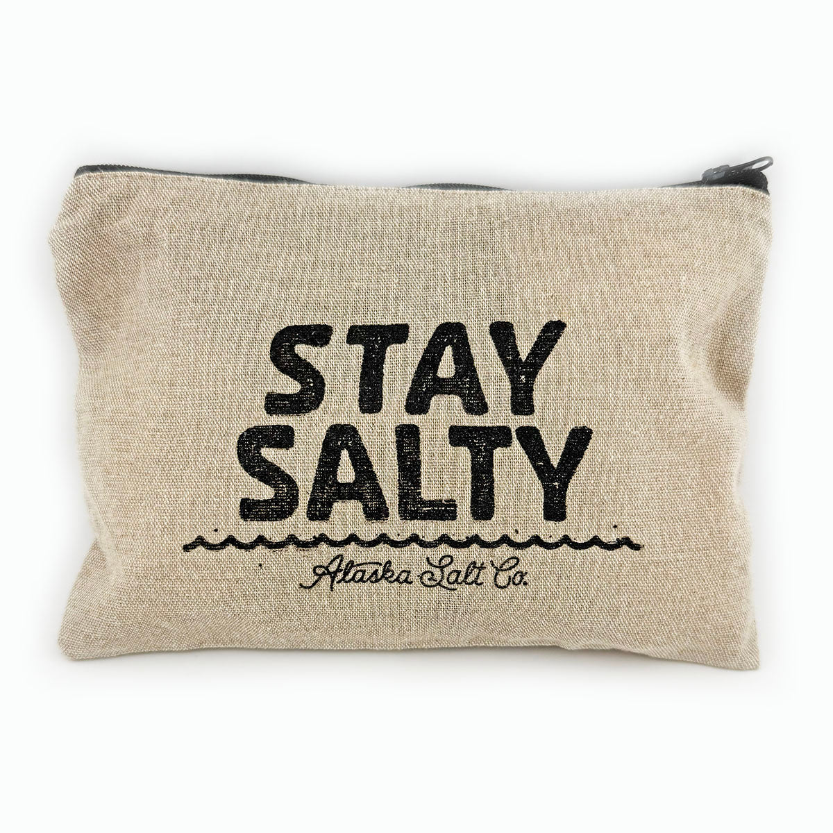 Cotton Twill Zipper Bags