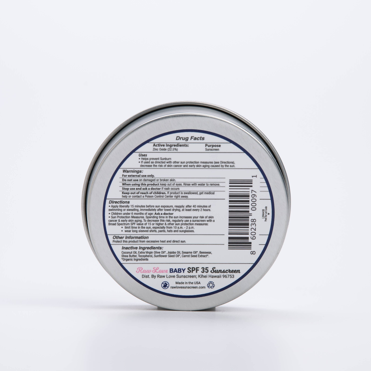 Reef-Safe Sunscreen