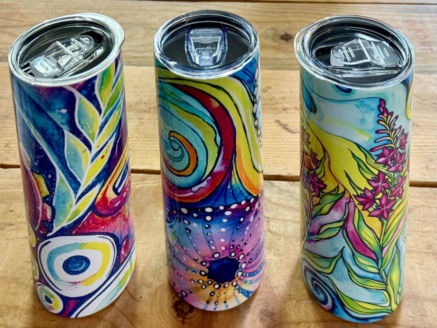 Grace Wolf Art Tumblers