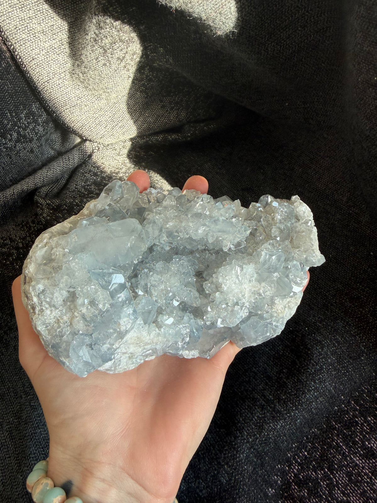 Celestite Crystals