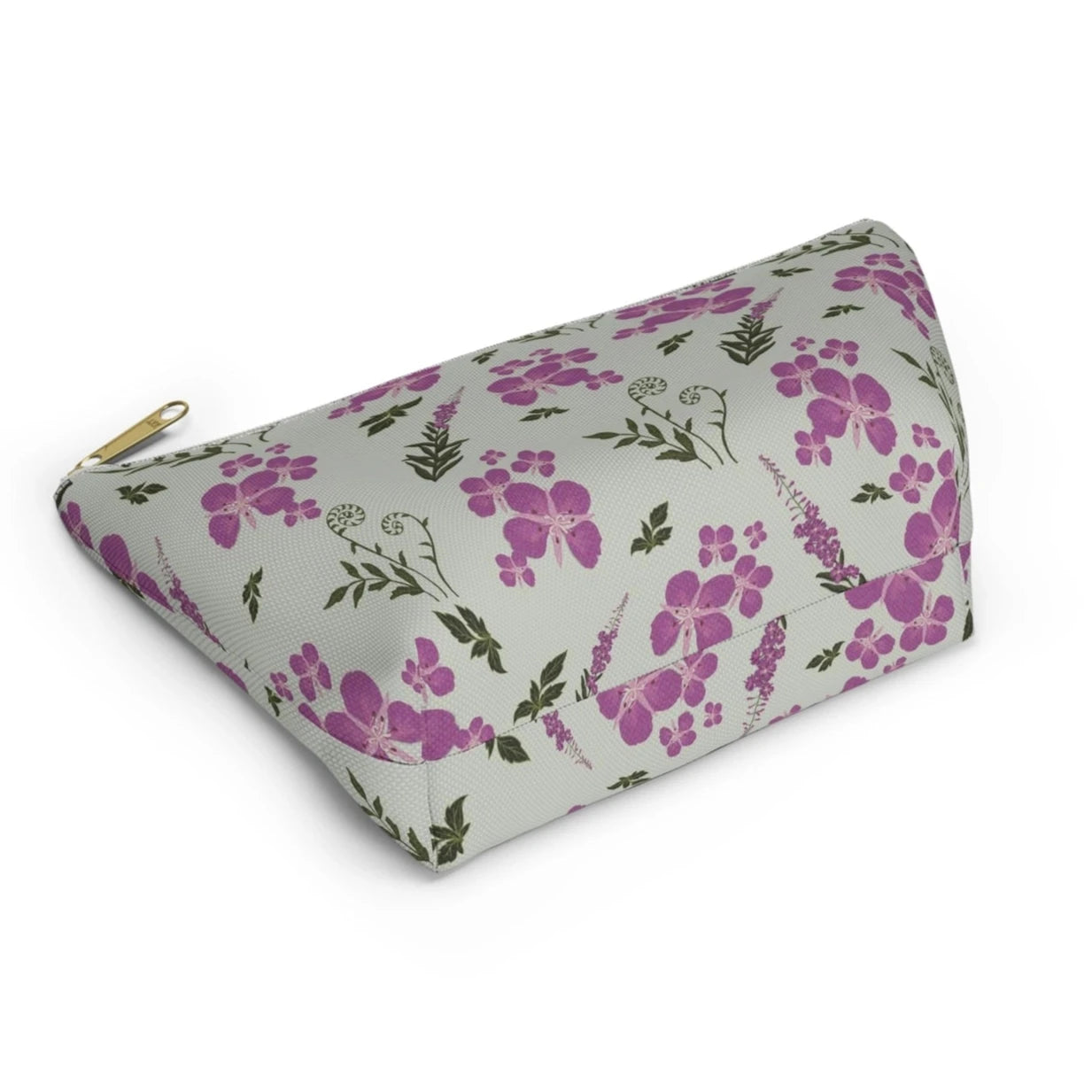 Fireweed Bloom zipper bag