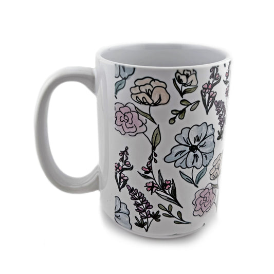Floral Mug