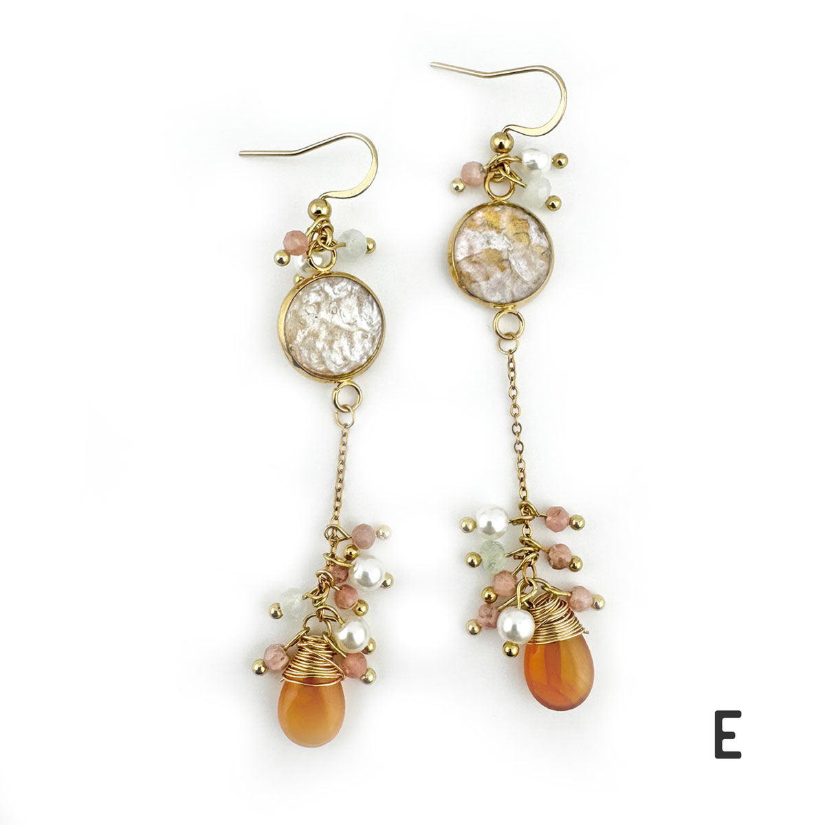 Empress earrings