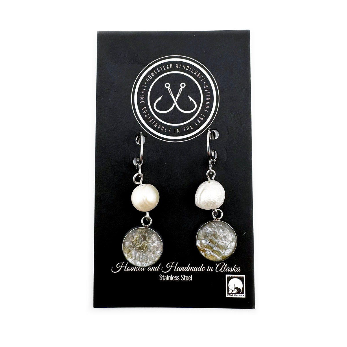 Pearl Drop earrings