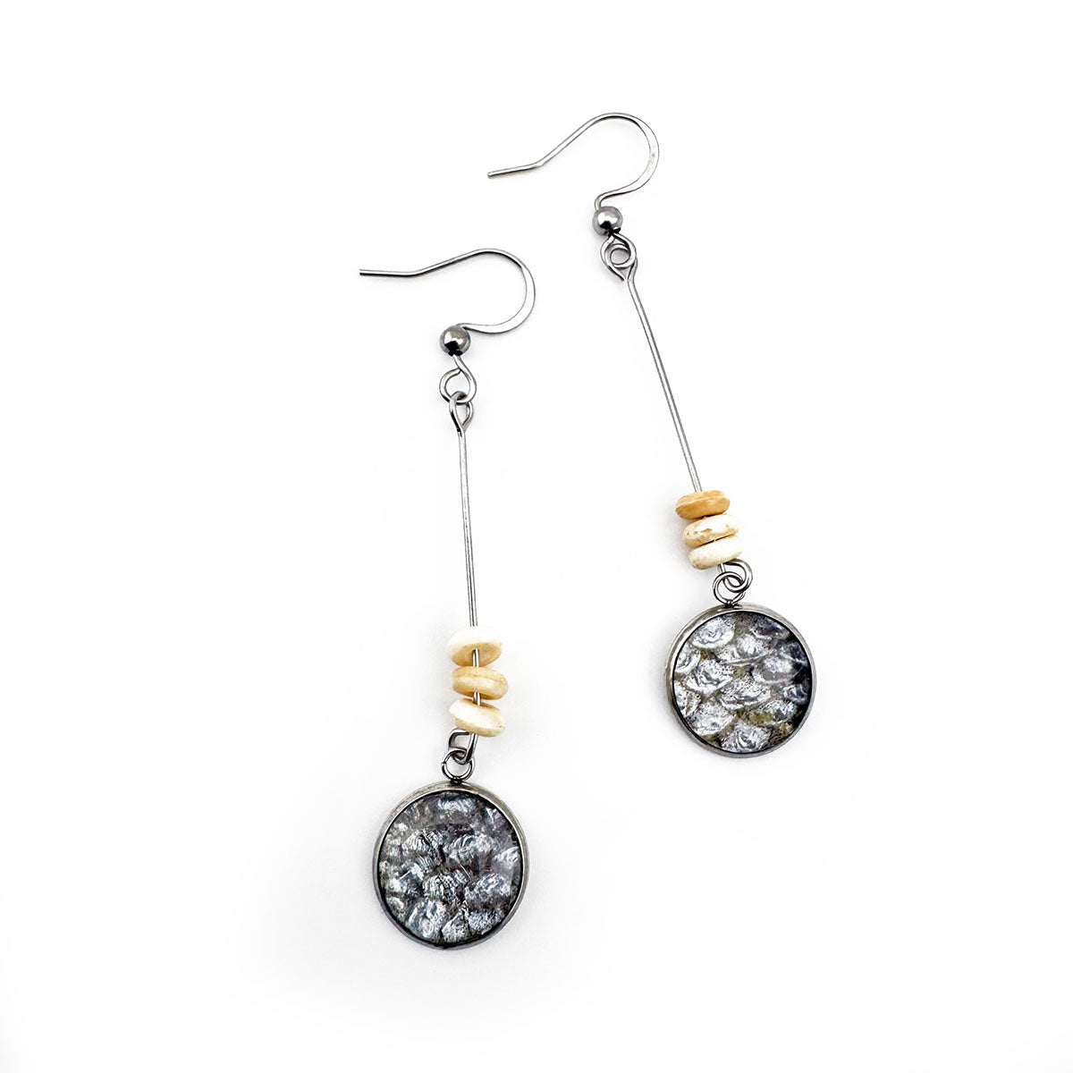Bone Bar earrings