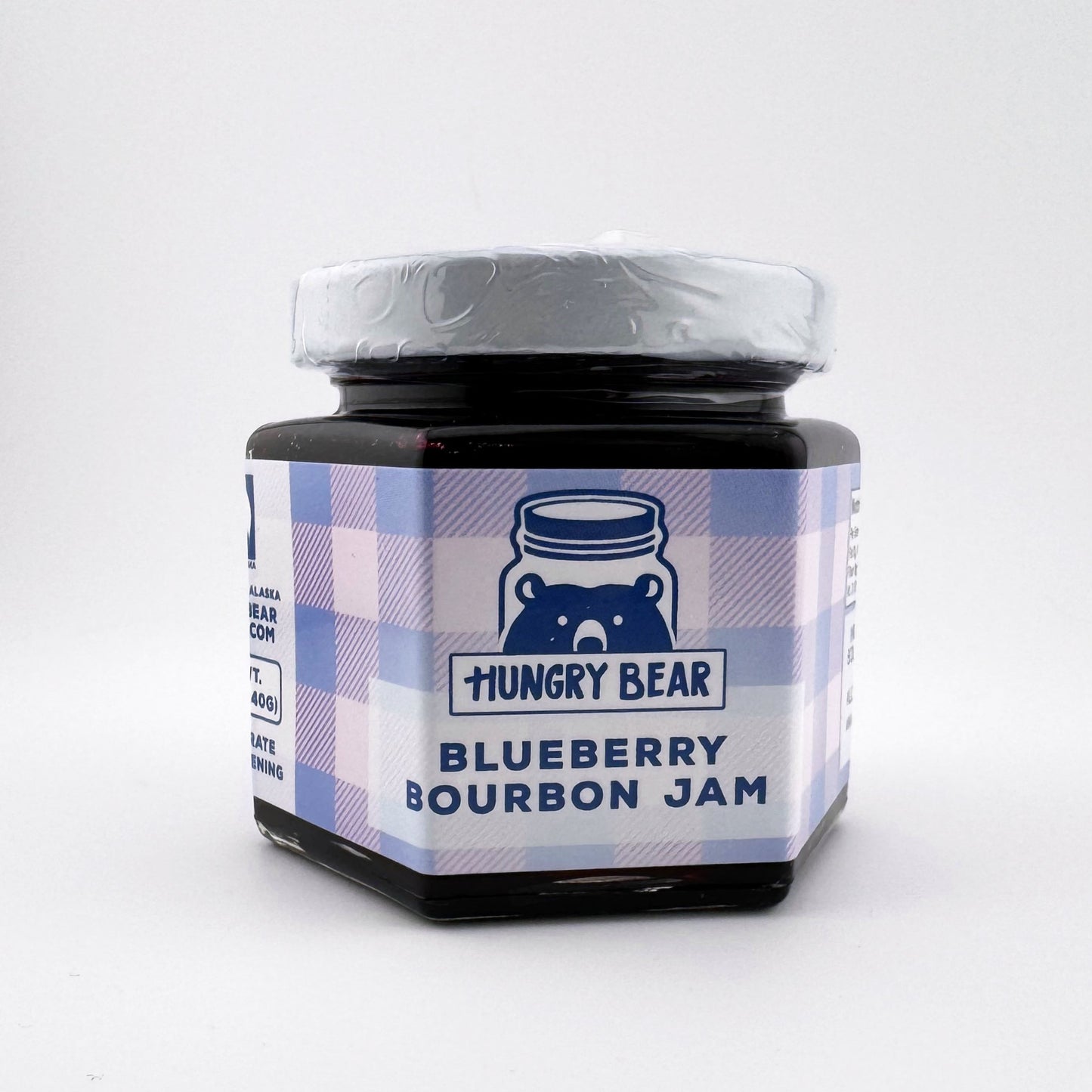 Blueberry Bourbon Jam