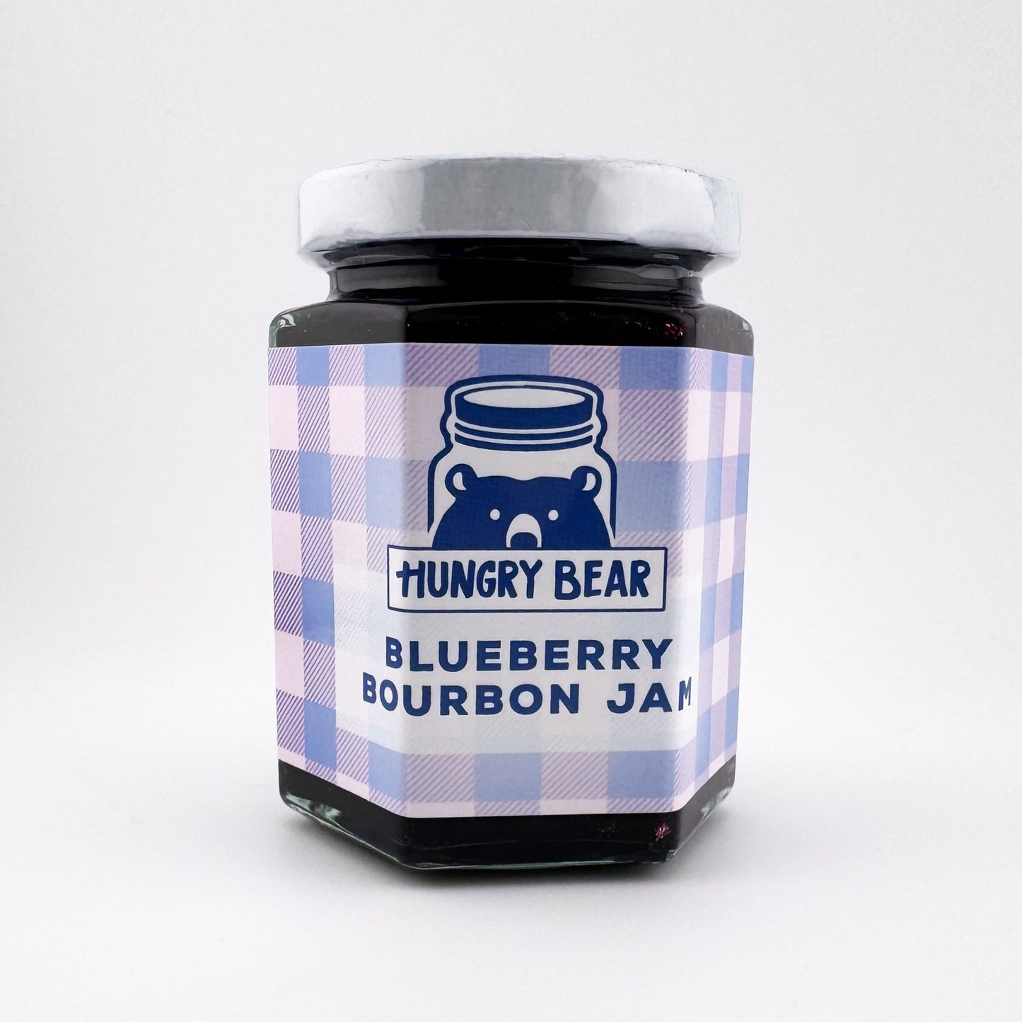 Blueberry Bourbon Jam
