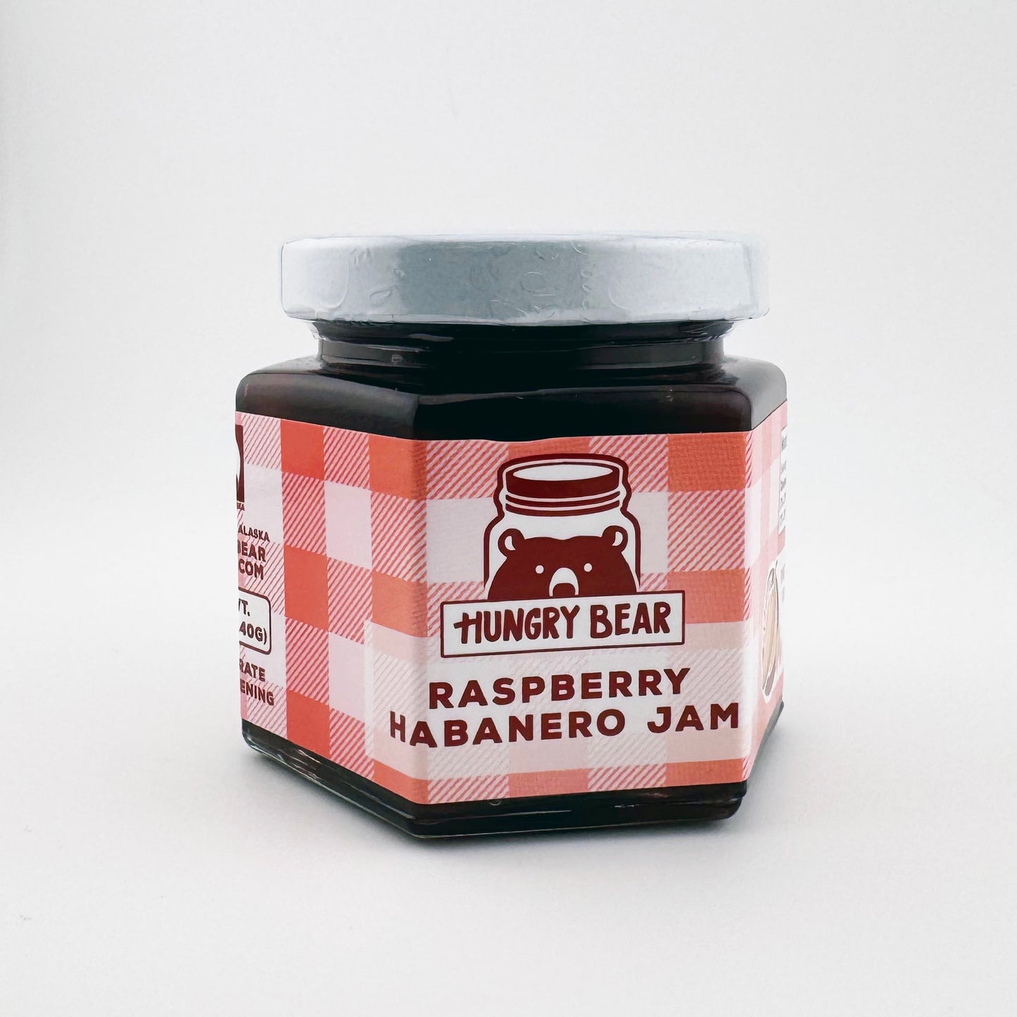 Raspberry Habanero Jam