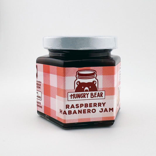 Raspberry Habanero Jam