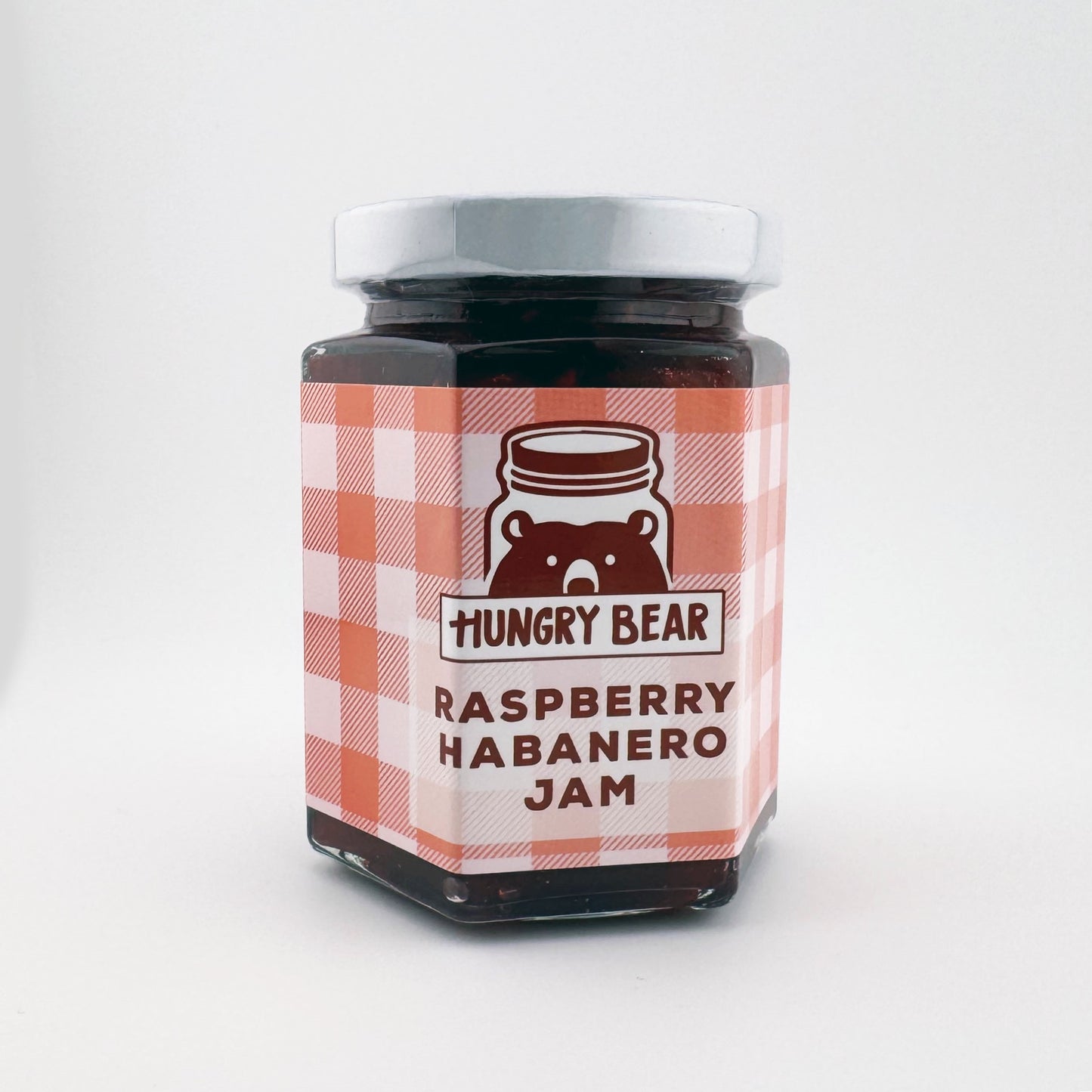 Raspberry Habanero Jam