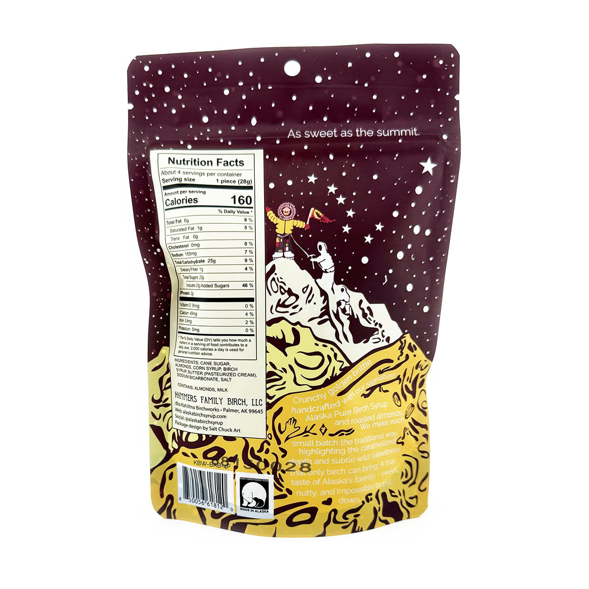 Alaska Break-Up Almond Brittle