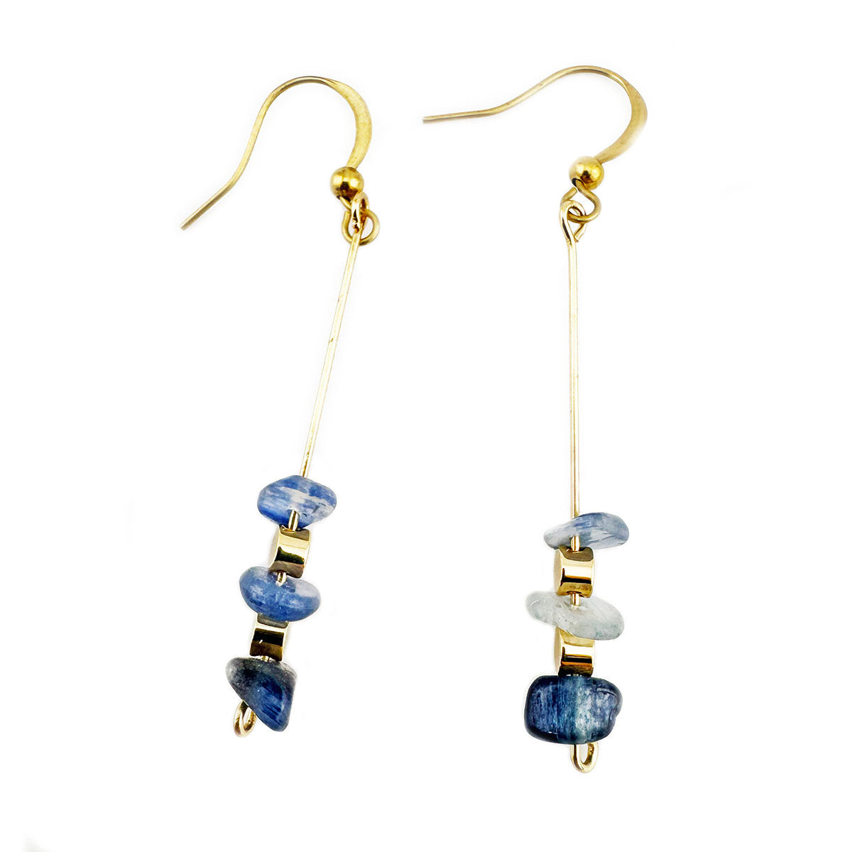 Gemstone Drop earrings