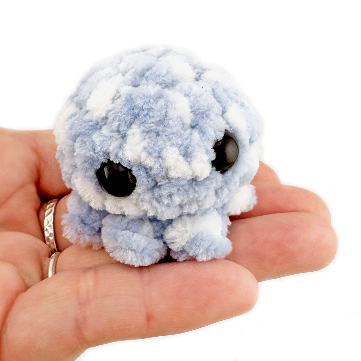 Mini Octopus Crochet Creatures