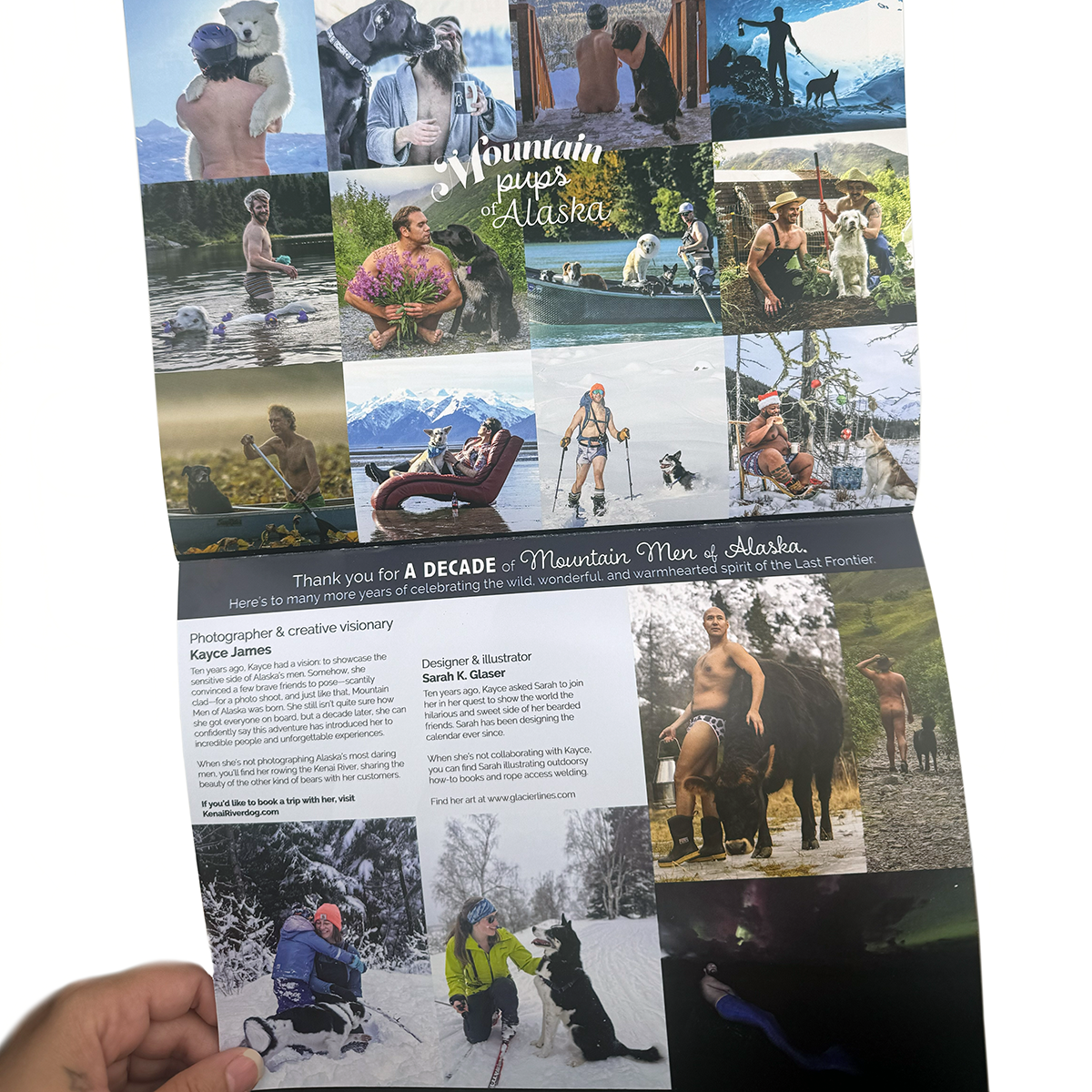 Mountain Men of Alaska Calendar