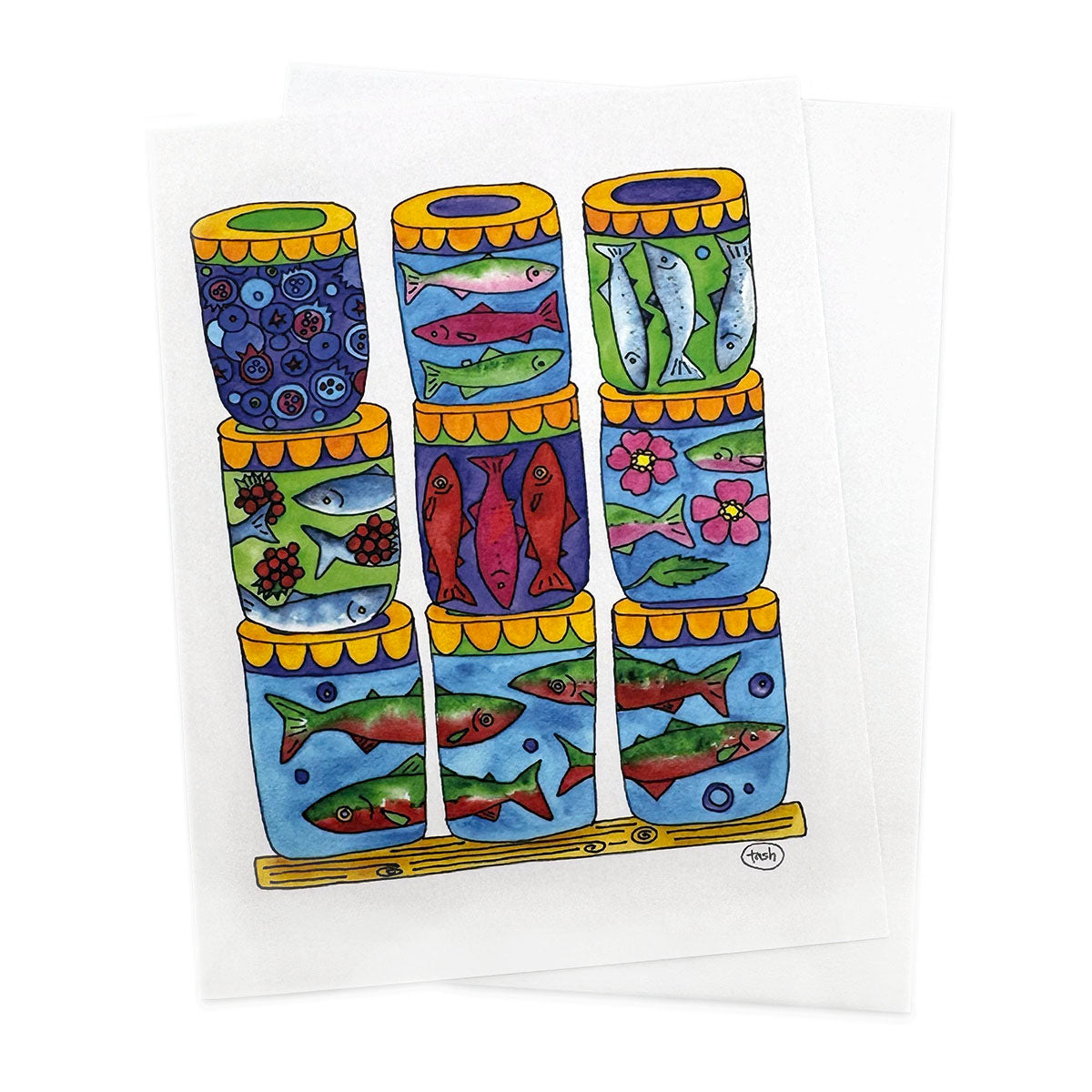 Canned Salmon card