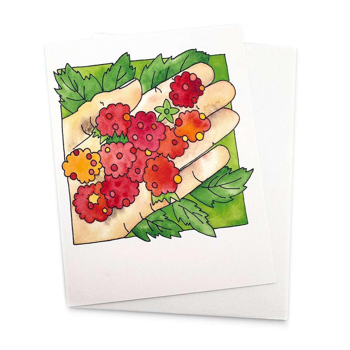 Handful of Berries card