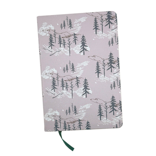 Ridgeline Dot Grid Notebook