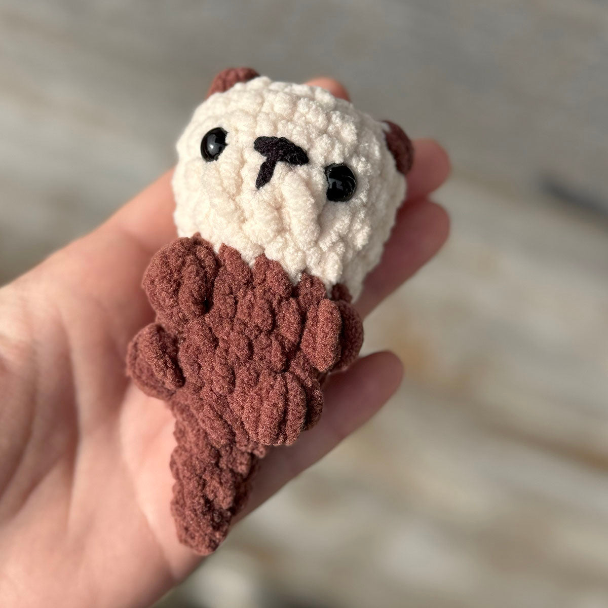 Otter Crochet Creatures