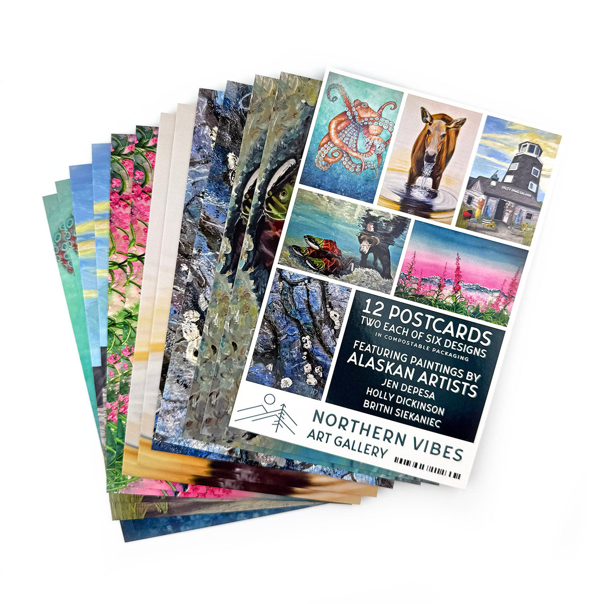 Art Postcards