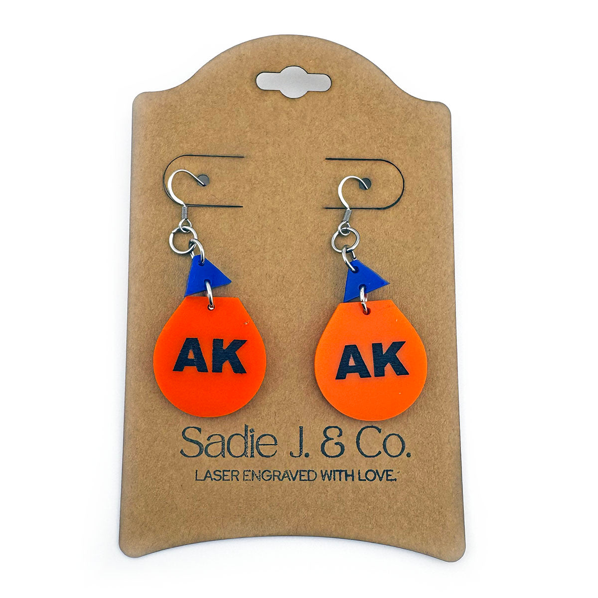 Buoy earrings