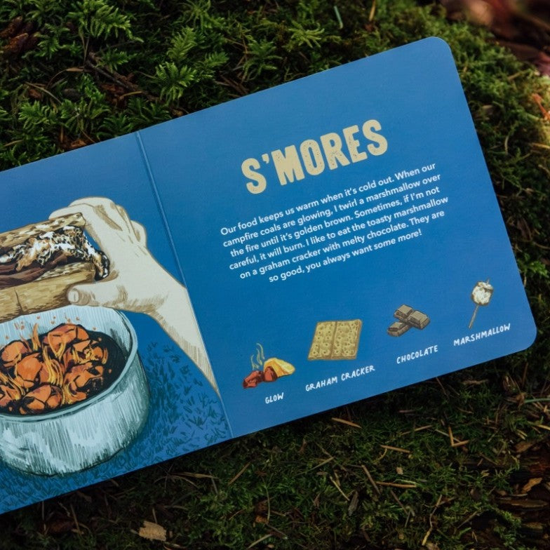My First Alaska Words: Food