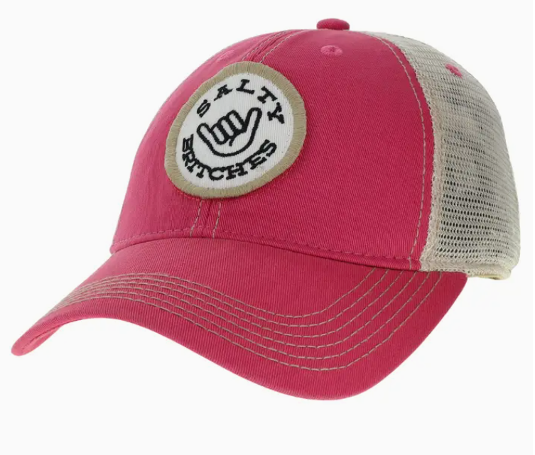 *Salty Britches Cloth Patch Truckers