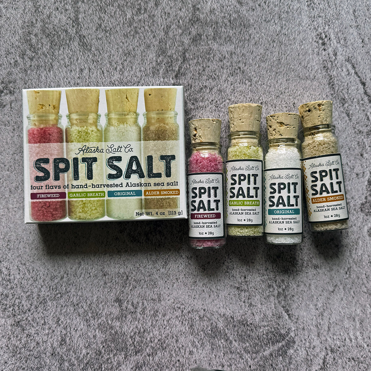 Spit Salt Sampler