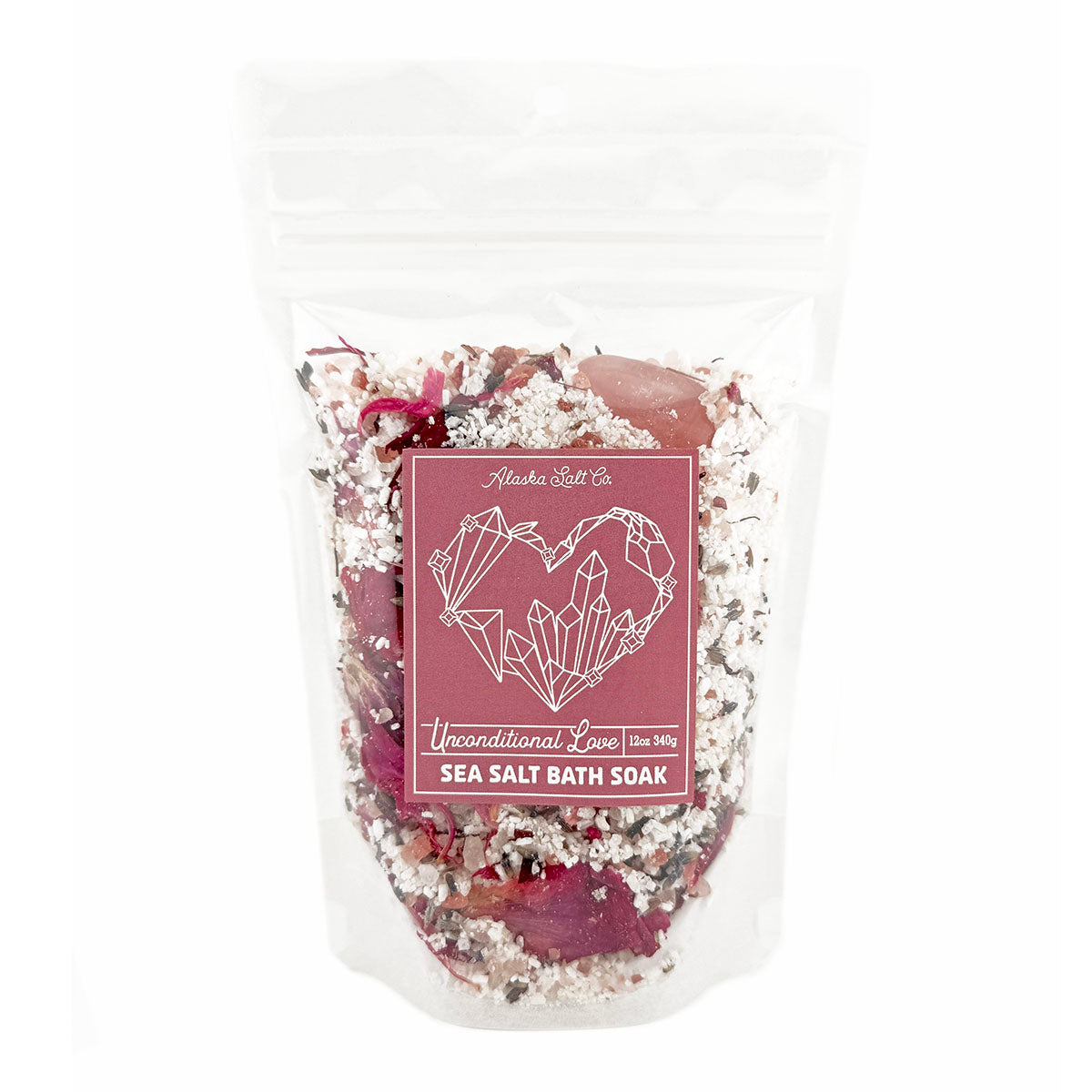 Sea Salt Bath Soaks